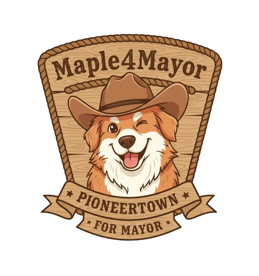 Maple 4 Mayor - Pioneertown For Mayor